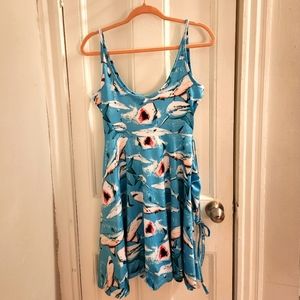 Sourpuss 🦈Great White Shark Dress 🦈